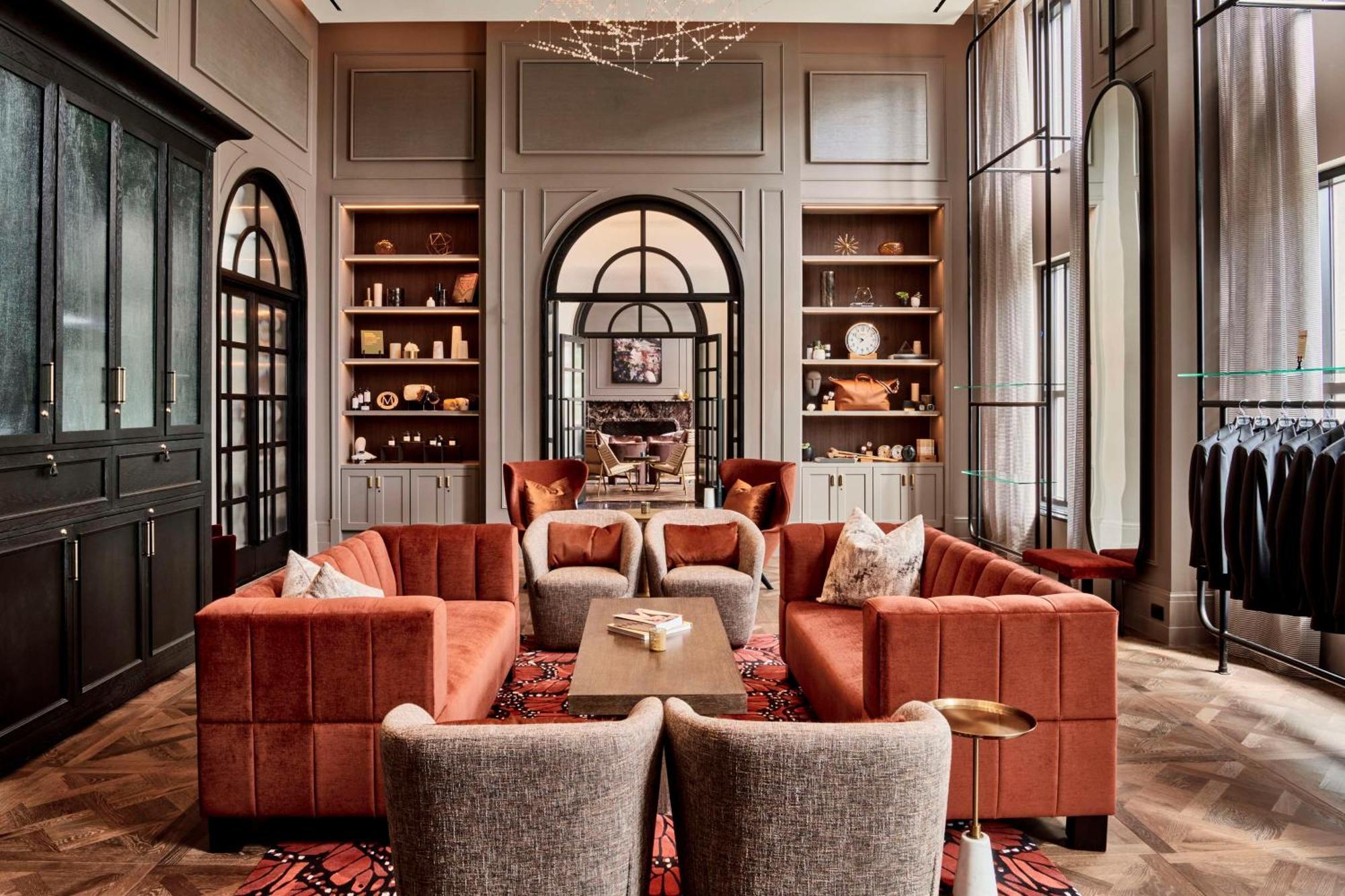 Daxton Hotel Birmingham, Curio Collection By Hilton Exteriér fotografie