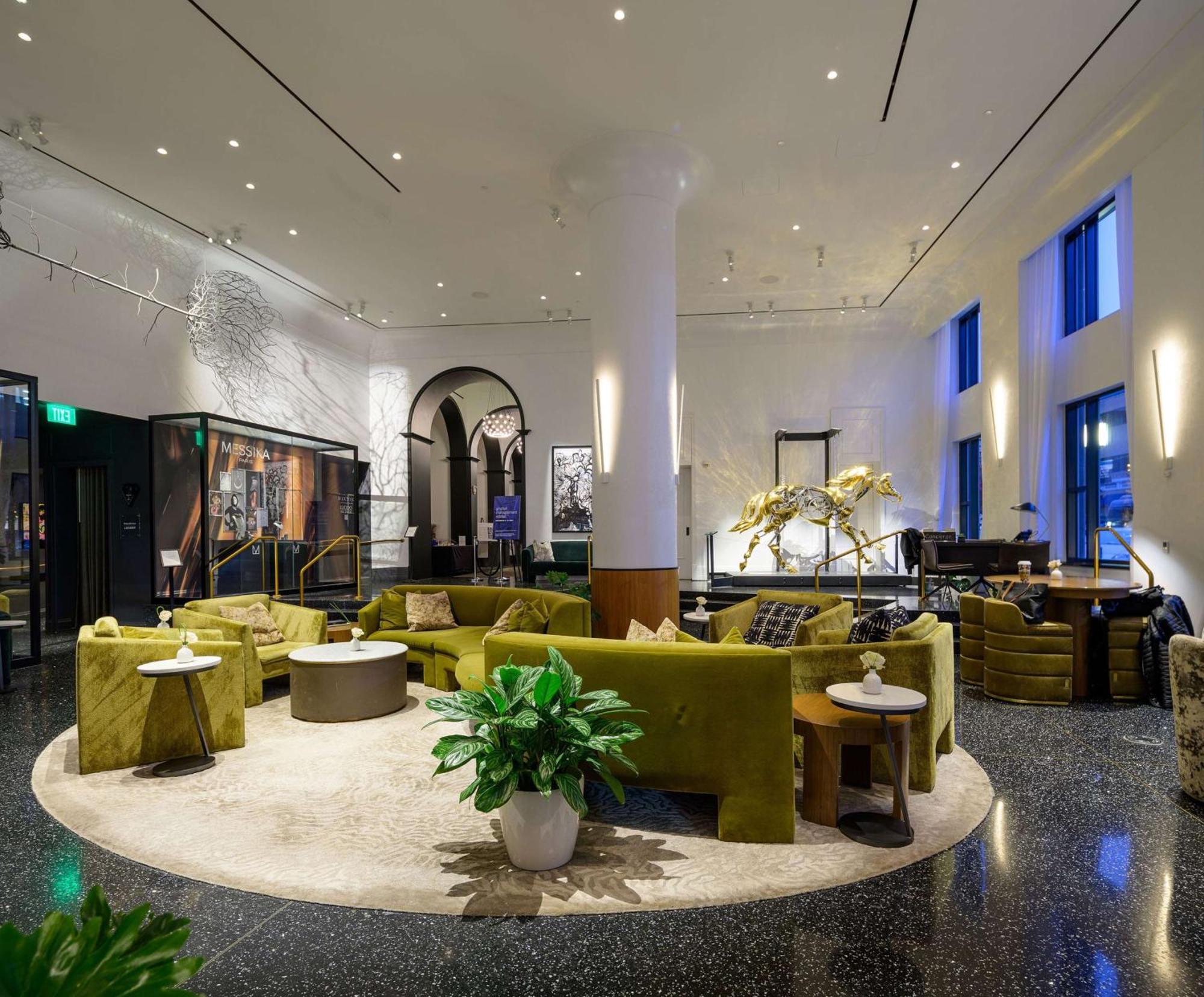 Daxton Hotel Birmingham, Curio Collection By Hilton Exteriér fotografie
